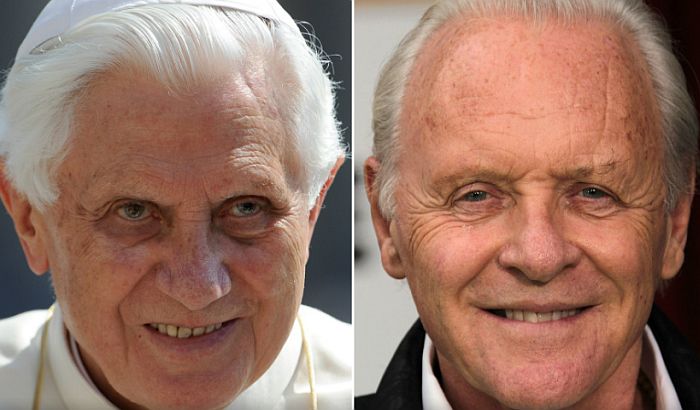 Hopkins i Prajs u filmu kao papa Franja i Benedikt Hopkins i Prajs u filmu kao papa Franja i Benedikt