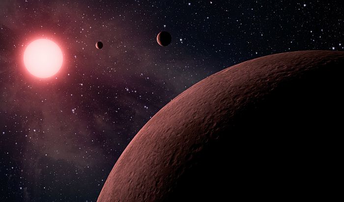 Srpski naučnici tragaju za devetom planetom Srpski naučnici tragaju za devetom planetom