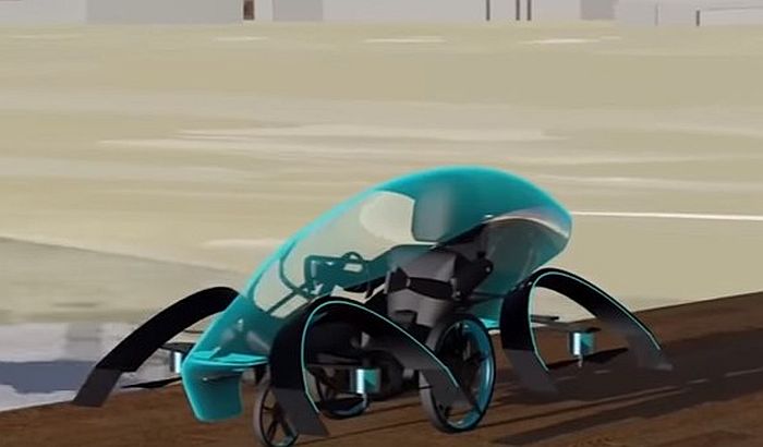 VIDEO: Olimpijska baklja u Tokiju će biti zapaljena iz letećeg automobila VIDEO: Olimpijska baklja u Tokiju će biti zapaljena iz letećeg automobila