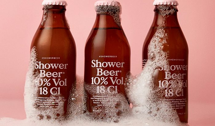 Napravljeno pivo koje se pije ispod tuša i može da služi kao regenerator Napravljeno pivo koje se pije ispod tuša i može da služi kao regenerator