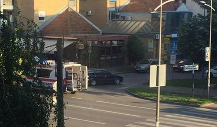 FOTO: Žena na reanimaciji nakon udesa kod Sajmišta FOTO: Žena na reanimaciji nakon udesa kod Sajmišta