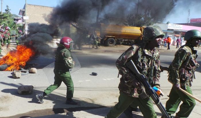 Post-izborno nasilje u Keniji, 24 mrtvih Post-izborno nasilje u Keniji, 24 mrtvih