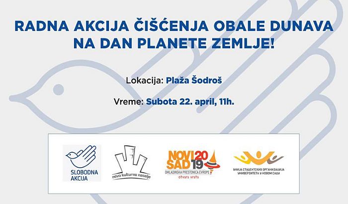 Građani danas čiste Šodroš Građani danas čiste Šodroš