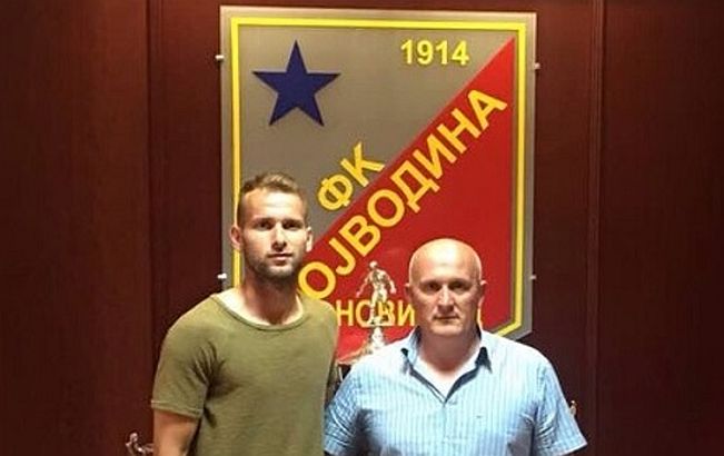 Stefan Cebara potpisao za Vojvodinu Stefan Cebara potpisao za Vojvodinu