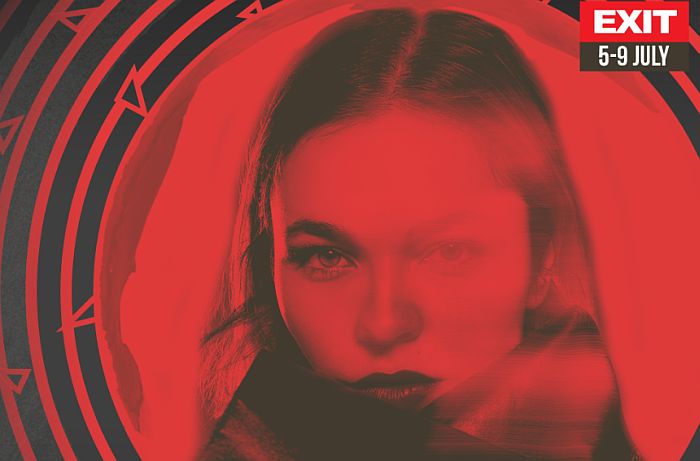 VIDEO: Nina Kraviz nastupa poslednje večeri Exita VIDEO: Nina Kraviz nastupa poslednje večeri Exita