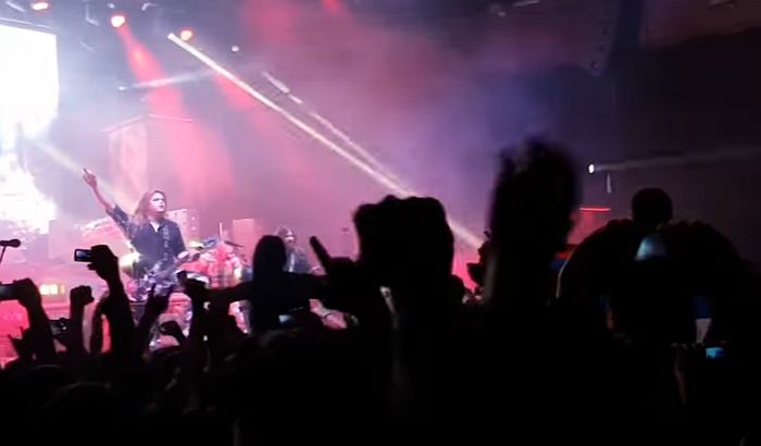 VIDEO: Grupa Sabaton odala počast Srbiji VIDEO: Grupa Sabaton odala počast Srbiji