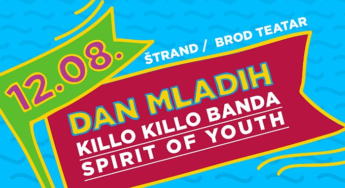 Odlaže se koncert Killo killo bande zbog nevremena Odlaže se koncert Killo killo bande zbog nevremena