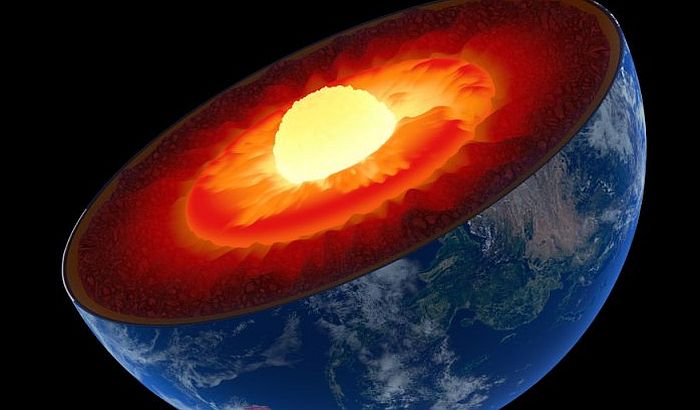 Otkriven nedostajući element u Zemljinom jezgru Otkriven nedostajući element u Zemljinom jezgru