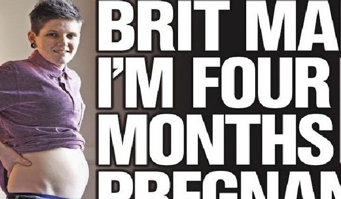 Britanac zatrudneo, a uskoro će postati žena Britanac zatrudneo, a uskoro će postati žena