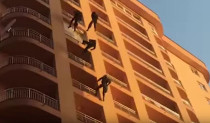VIDEO: Filmska akcija policije u Sarajevu VIDEO: Filmska akcija policije u Sarajevu