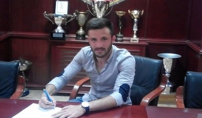 Nemanja Subotić novo pojačanje Vojvodine Nemanja Subotić novo pojačanje Vojvodine