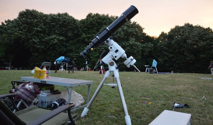 Astronomski kamp Astronomski kamp