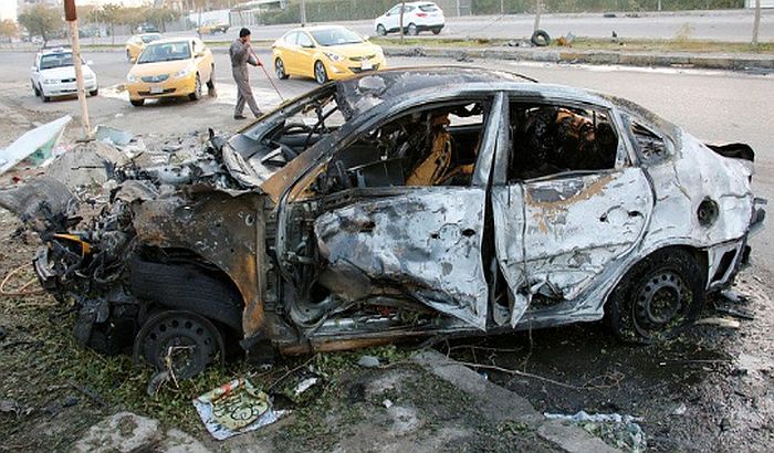 Bomba u Bagdadu, najmanje 23 osobe poginule Bomba u Bagdadu, najmanje 23 osobe poginule