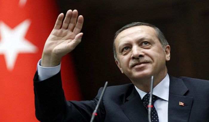 FOTO: Kako izgleda Mapa Evrope po Erdoganu FOTO: Kako izgleda Mapa Evrope po Erdoganu