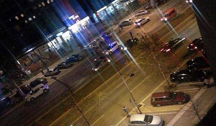 FOTO: Sedamdesetogodišnja žena oborena dok je pretrčavala ulicu FOTO: Sedamdesetogodišnja žena oborena dok je pretrčavala ulicu