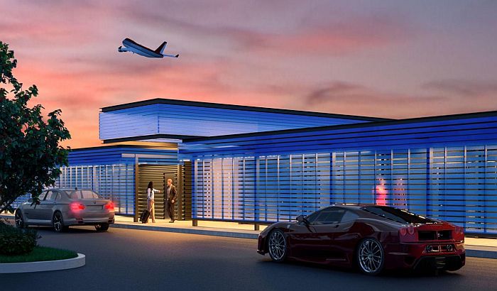 FOTO: Slavni dobili poseban terminal na aerodromu u Los Anđelesu FOTO: Slavni dobili poseban terminal na aerodromu u Los Anđelesu