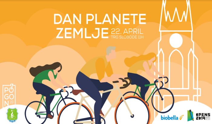 Novosadska kritična masa u nedelju povodom Dana planete Zemlje Novosadska kritična masa u nedelju povodom Dana planete Zemlje