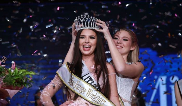 FOTO: Litvanka Mis Evrope za 2017. FOTO: Litvanka Mis Evrope za 2017.