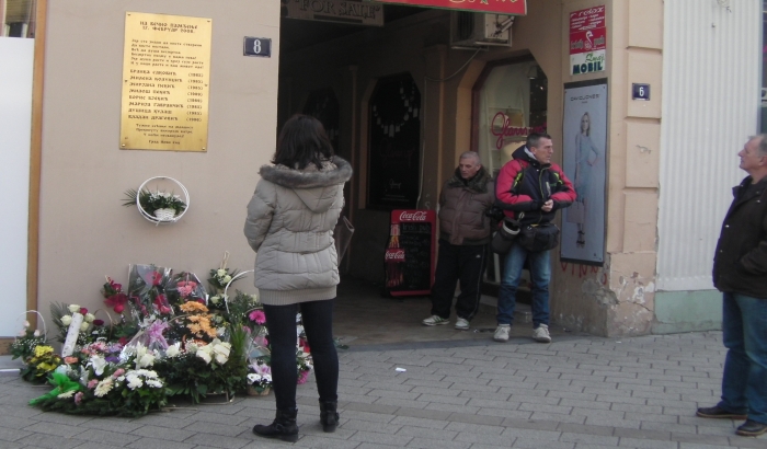 FOTO: Obeleženo devet godina od požara u Laundžu FOTO: Obeleženo devet godina od požara u Laundžu