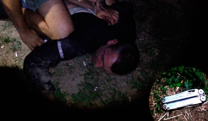 FOTO: Lažni policajac napao petoricu muškaraca na Petrovaradinskoj tvrđavi FOTO: Lažni policajac napao petoricu muškaraca na Petrovaradinskoj tvrđavi