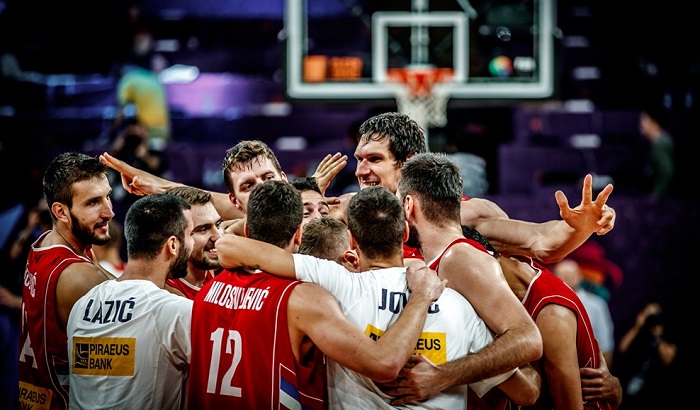 'Orlovi' spremni za zlato, večeras finale EP Srbija - Slovenija 'Orlovi' spremni za zlato, večeras finale EP Srbija - Slovenija