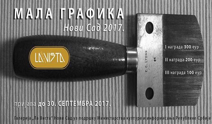Umetnički konkurs novosadske galerije La Vista, slede novčane nagrade Umetnički konkurs novosadske galerije La Vista, slede novčane nagrade