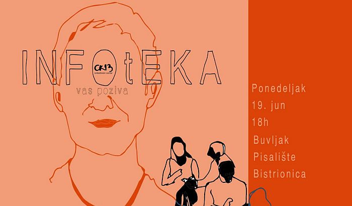 Buvljak, Bistrionica i Pisalište 19. juna u CK13 Buvljak, Bistrionica i Pisalište 19. juna u CK13