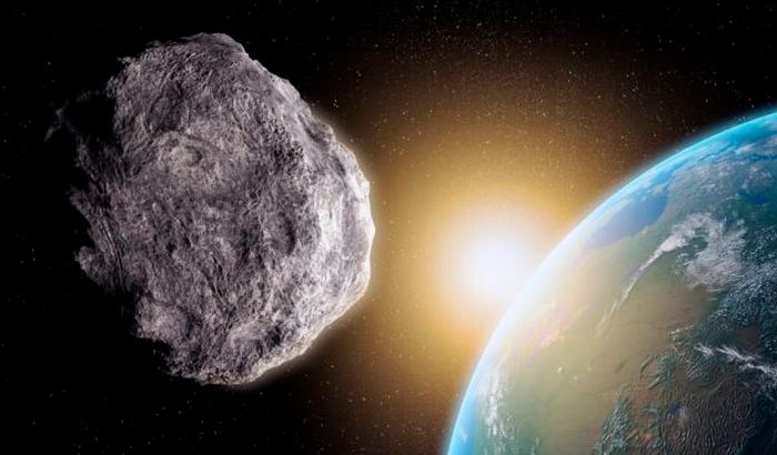 Asteroid od 30 metara prošao pored Zemlje Asteroid od 30 metara prošao pored Zemlje