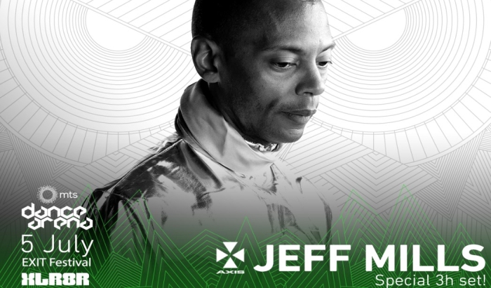 Jeff Mills na No Sleep Festivalu u sklopu Exit-a Jeff Mills na No Sleep Festivalu u sklopu Exit-a