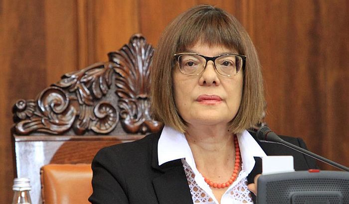 Maja Gojković: Ne pada mi na pamet da podnesem ostavku Maja Gojković: Ne pada mi na pamet da podnesem ostavku