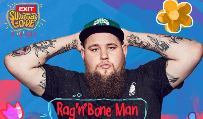 VIDEO: Rag'n'Bone Man stiže na ovogodišnji Exit VIDEO: Rag'n'Bone Man stiže na ovogodišnji Exit