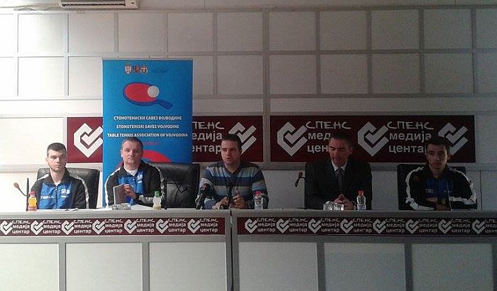 Stonoteniseri u utorak dočekuju Rusiju na Spensu Stonoteniseri u utorak dočekuju Rusiju na Spensu