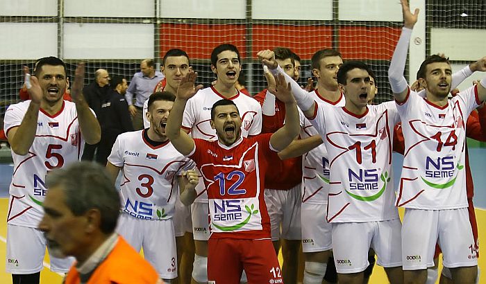 Vojvodina dočekuje Rumune u 1/16 finala CEV kupa, slobodan ulaz na meč Vojvodina dočekuje Rumune u 1/16 finala CEV kupa, slobodan ulaz na meč