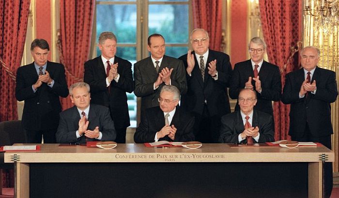 Danas 22 godine od Dejtonskog sporazuma