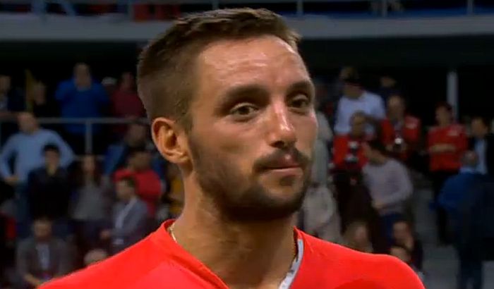 Troicki eliminisan sa turnira u Istanbulu Troicki eliminisan sa turnira u Istanbulu