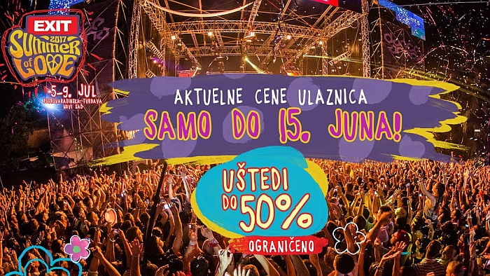 Popunjeno 80 odsto kapaciteta Exita Popunjeno 80 odsto kapaciteta Exita