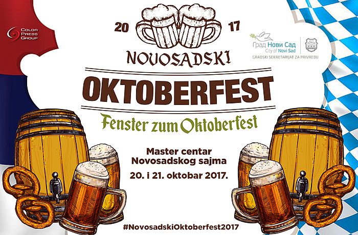 Novosadski Oktoberfest 20. i 21. oktobra u Master centru Novosadski Oktoberfest 20. i 21. oktobra u Master centru