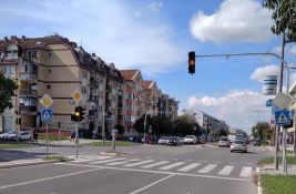 Novi semafori na Bulevaru patrijarha Pavla počinju sa redovnim režimom rada