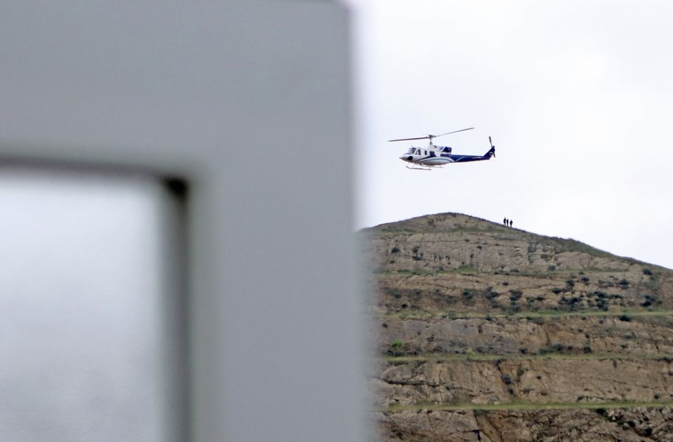 Oprečne informacije o pronalasku helikoptera u kom se nalazio predsednik Irana kad se srušio