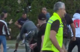 VIDEO: Naprednjaci se potukli u Veterniku, letele i flaše, razdvajala ih Žandarmerija