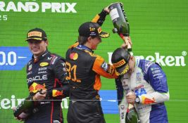 Pjastri pobednik trke F1 u Holandiji
