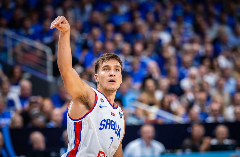 Bogdan Bogdanović zbog povrede završio učešće na Evropskom prvenstvu Bogdan Bogdanović zbog povrede završio učešće na Evropskom prvenstvu
