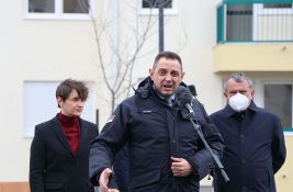 Vulin: Posebna evidencija za napadače na policajce