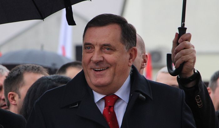 Milorad Dodik saslušan zbog afere "Ikona"