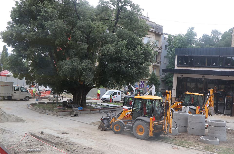 Zabrana saobraćaja u delu centra Novog Sada