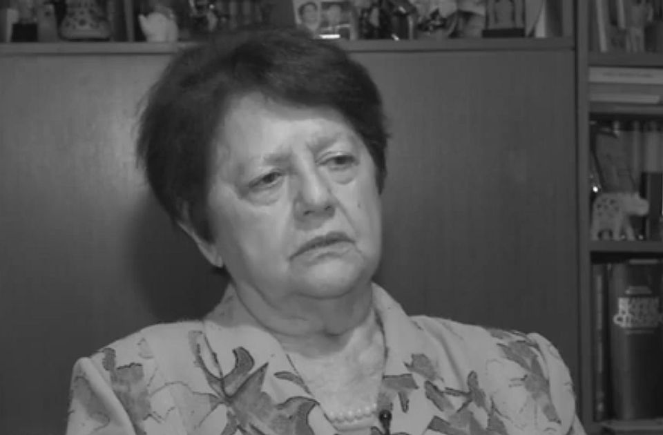 Preminula nekadašnja gradonačelnica Beograda Slobodanka Gruden