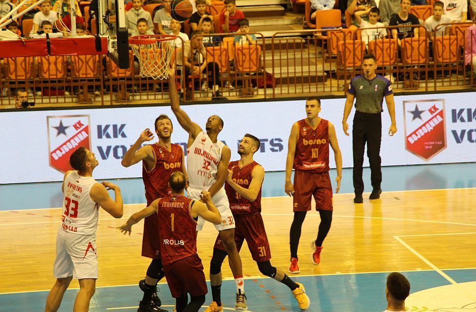 Košarkaši Vojvodine dočekuju "Krstaše"