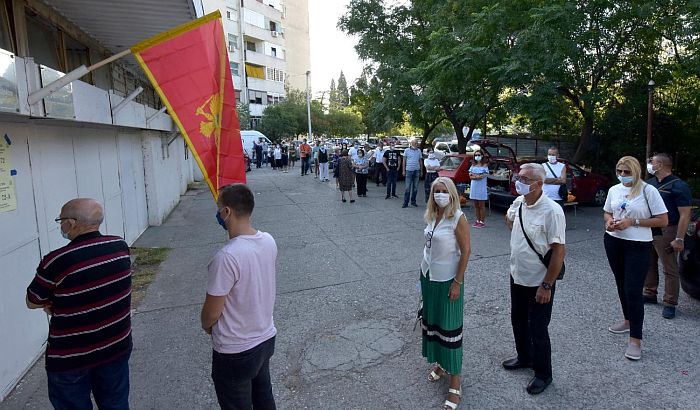 Prve procene rezultata izbora u Crnoj Gori: DPS 30 mandata, "Za budućnost Crne Gore" 27