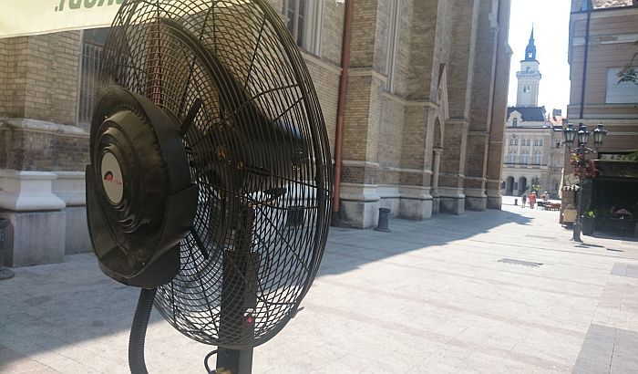 Danas je najtopliji dan ove godine