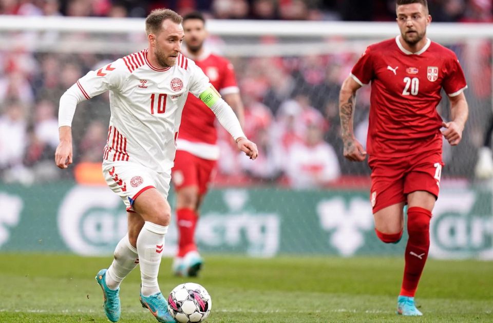 Srbija izgubila od Danske u prijateljskoj utakmici